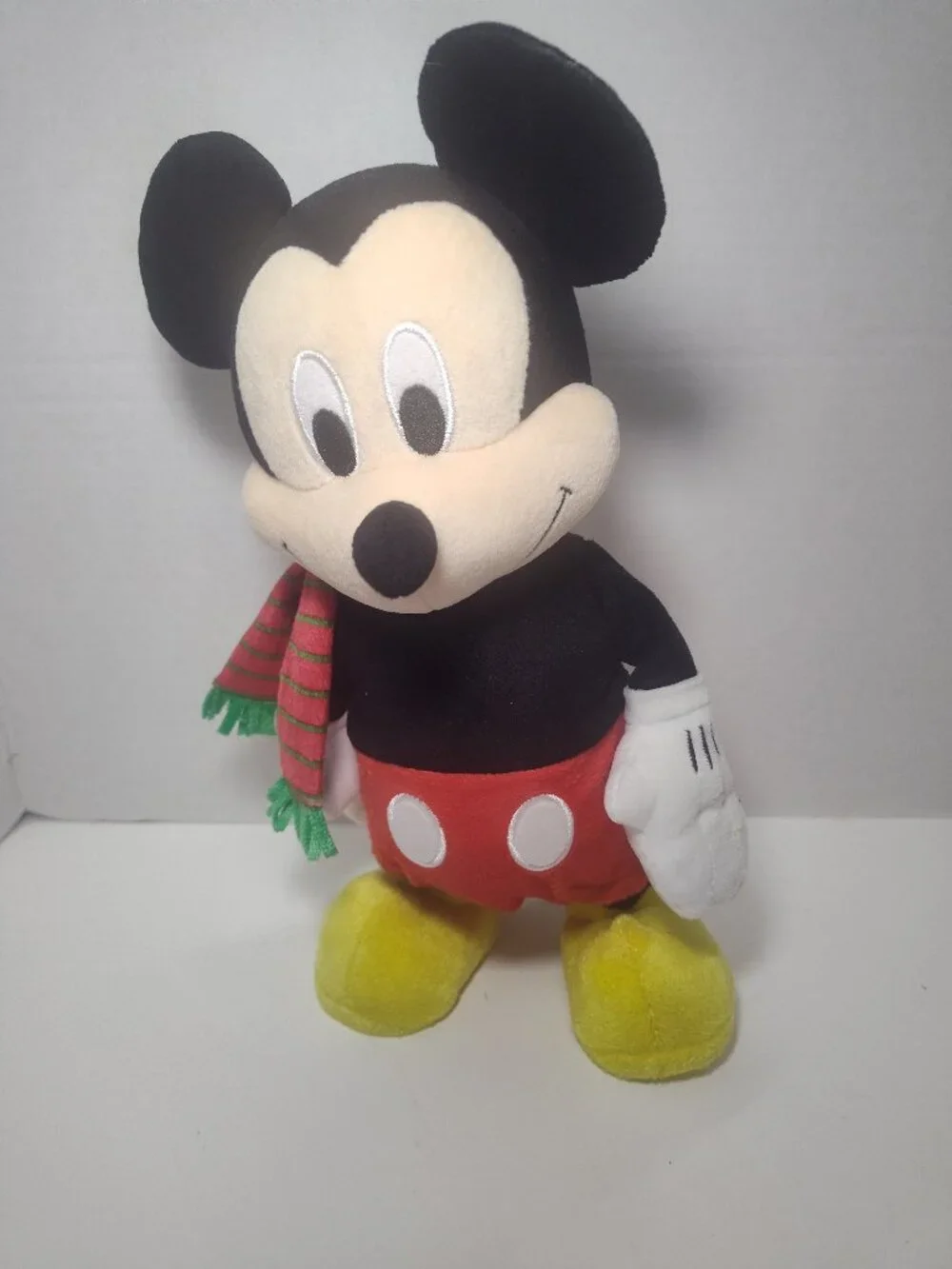 Disney Mickey Mouse Animated Dancing Jingle Bells Christmas Plush Just Play